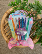 Mermaid Tattoo Gel Pens-bubbles-faire-The Silo Boutique, Women's Fashion Boutique Located in Warren and Grand Forks North Dakota