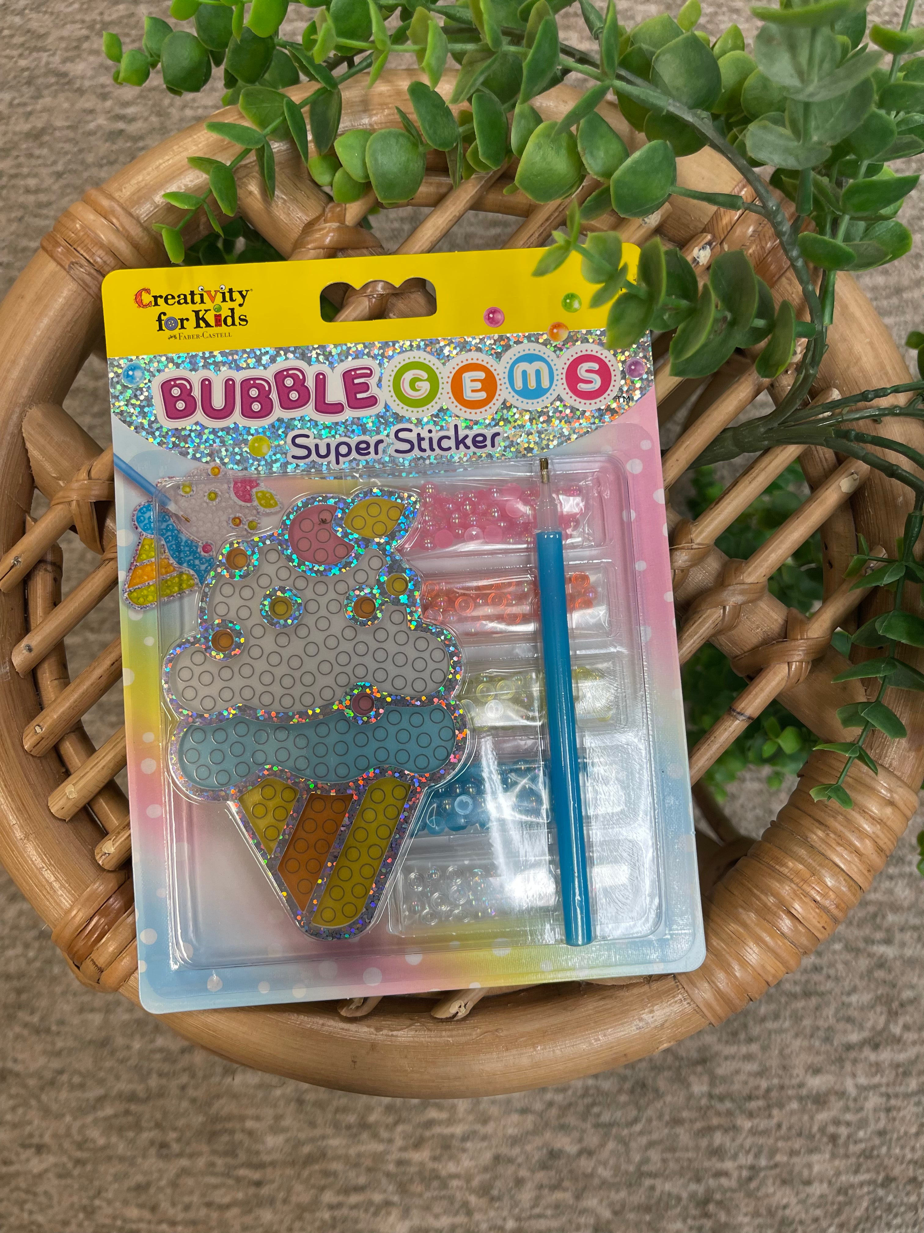 Bubble Gems Painting Kit-Ice Cream-bubbles-faire-The Silo Boutique, Women's Fashion Boutique Located in Warren and Grand Forks North Dakota