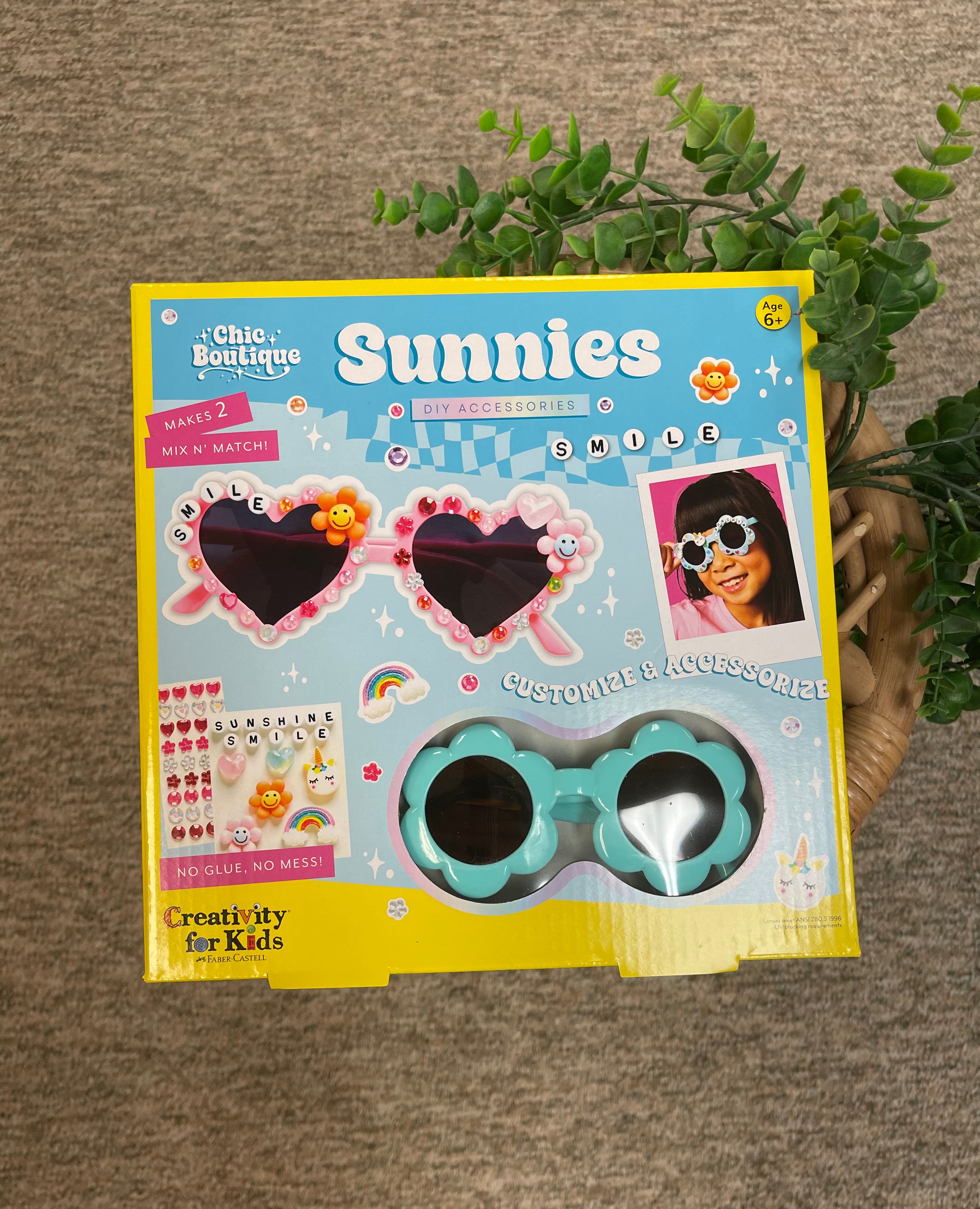 Chic Boutique Diy Sunglasses Kit-bubbles-faire-The Silo Boutique, Women's Fashion Boutique Located in Warren and Grand Forks North Dakota