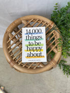 14,000 Things To Be Happy About Book-Books-Simon-The Silo Boutique, Women's Fashion Boutique Located in Warren and Grand Forks North Dakota