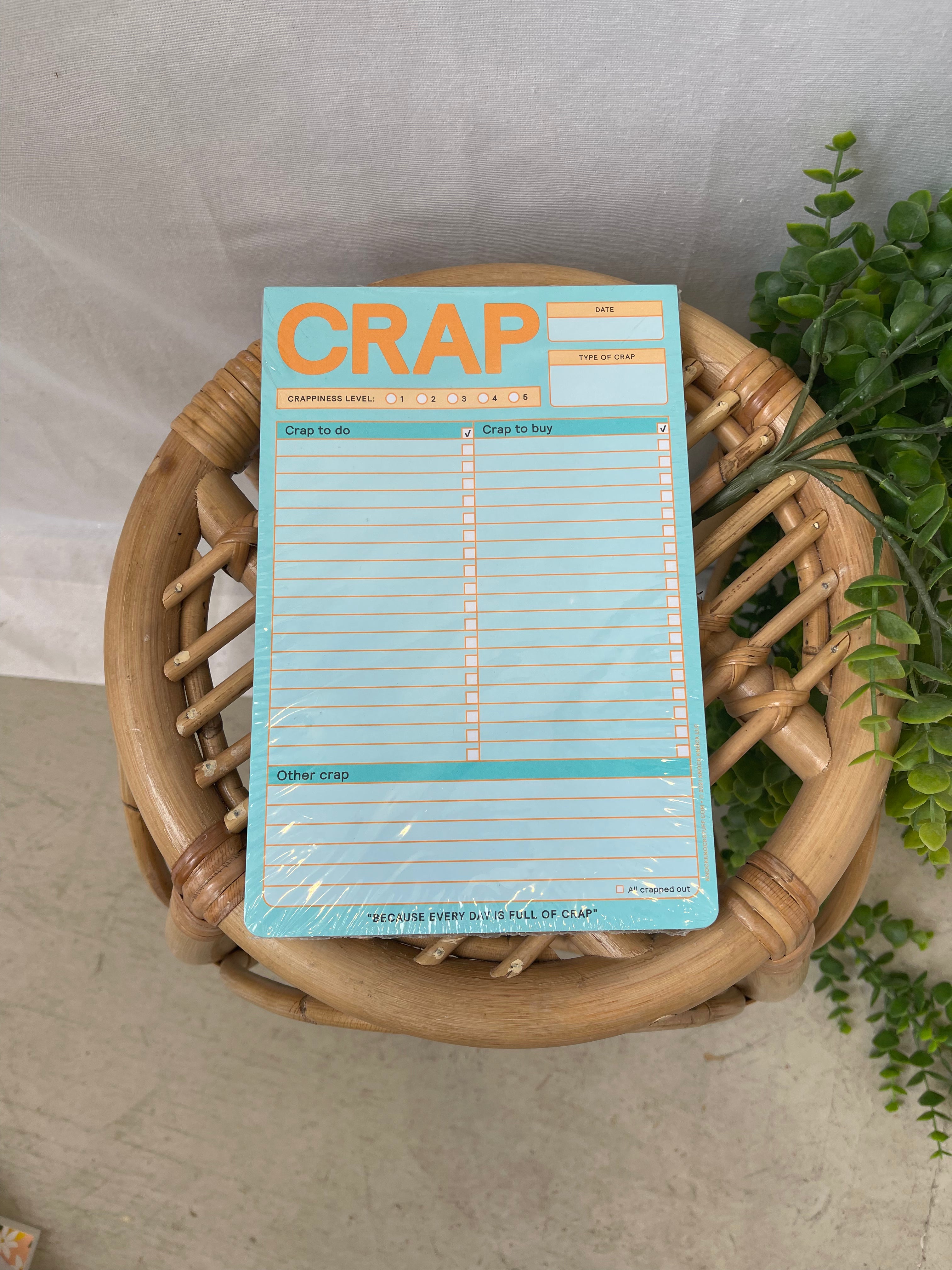 Crap Pad-Books-Simon-The Silo Boutique, Women's Fashion Boutique Located in Warren and Grand Forks North Dakota