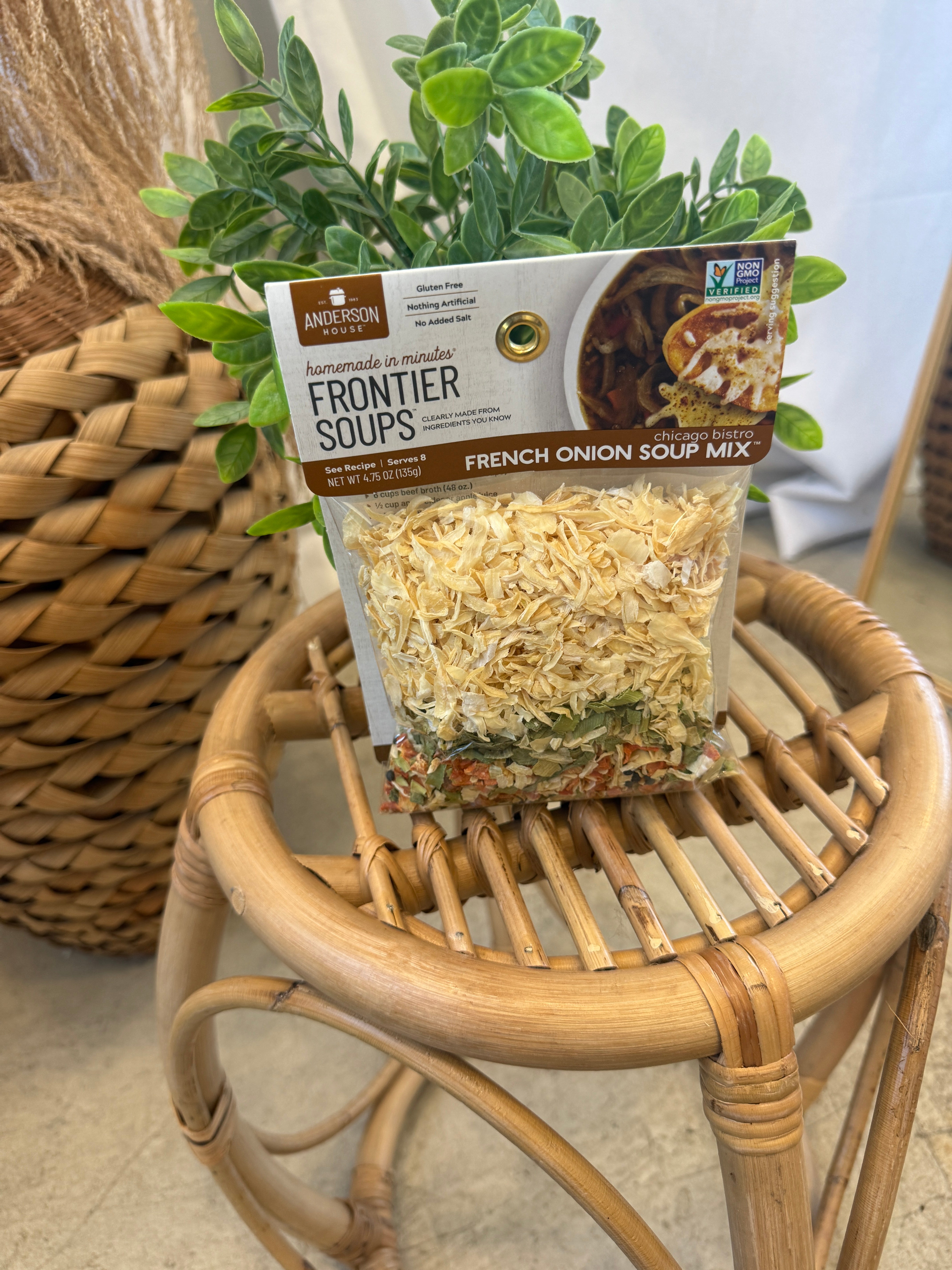 Chicago Bistro French Onion Soup Mix-soups-Fair-The Silo Boutique, Women's Fashion Boutique Located in Warren and Grand Forks North Dakota