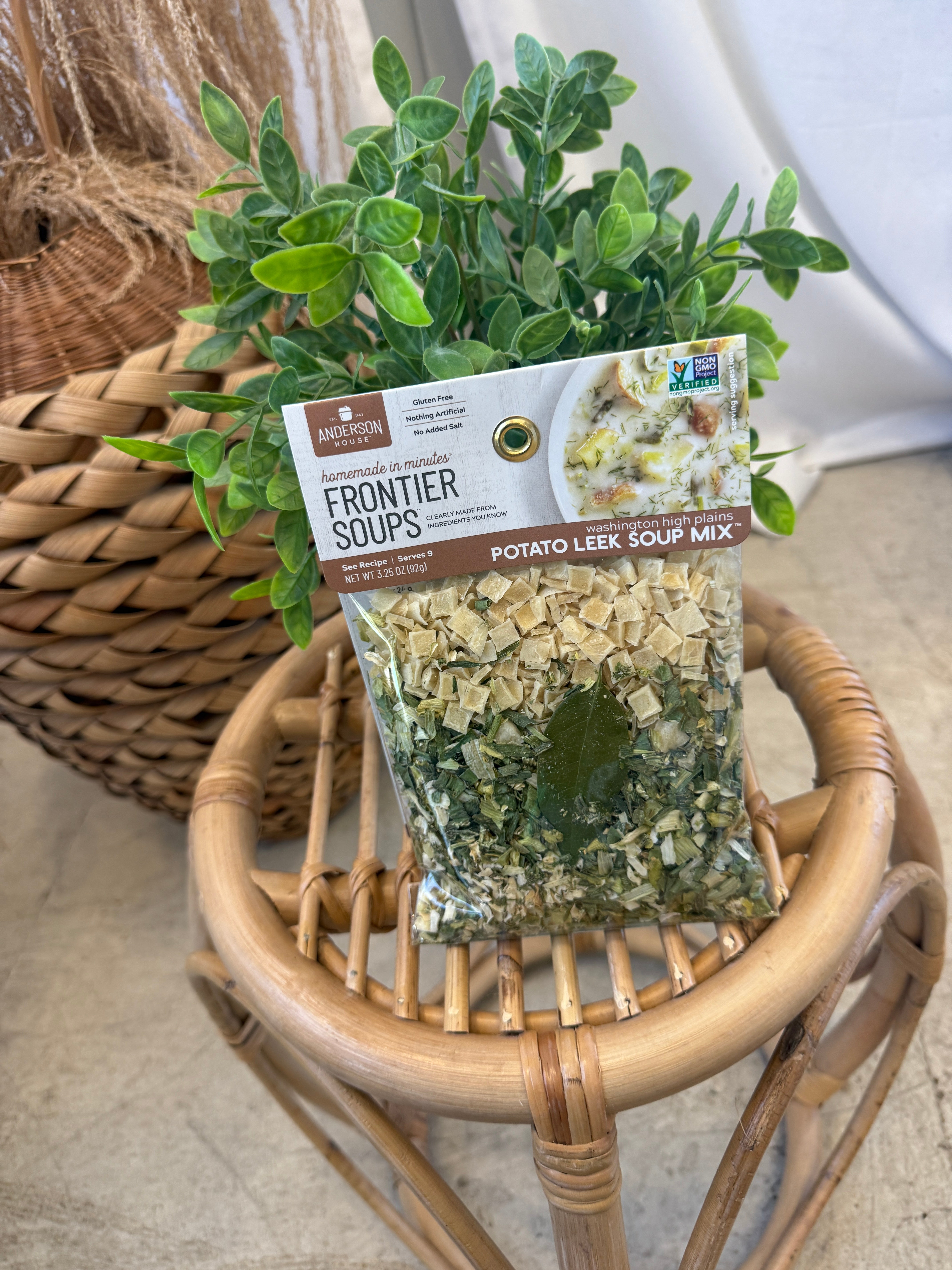 Washington High Plains Potato Leek Soup Mix-soups-Fair-The Silo Boutique, Women's Fashion Boutique Located in Warren and Grand Forks North Dakota