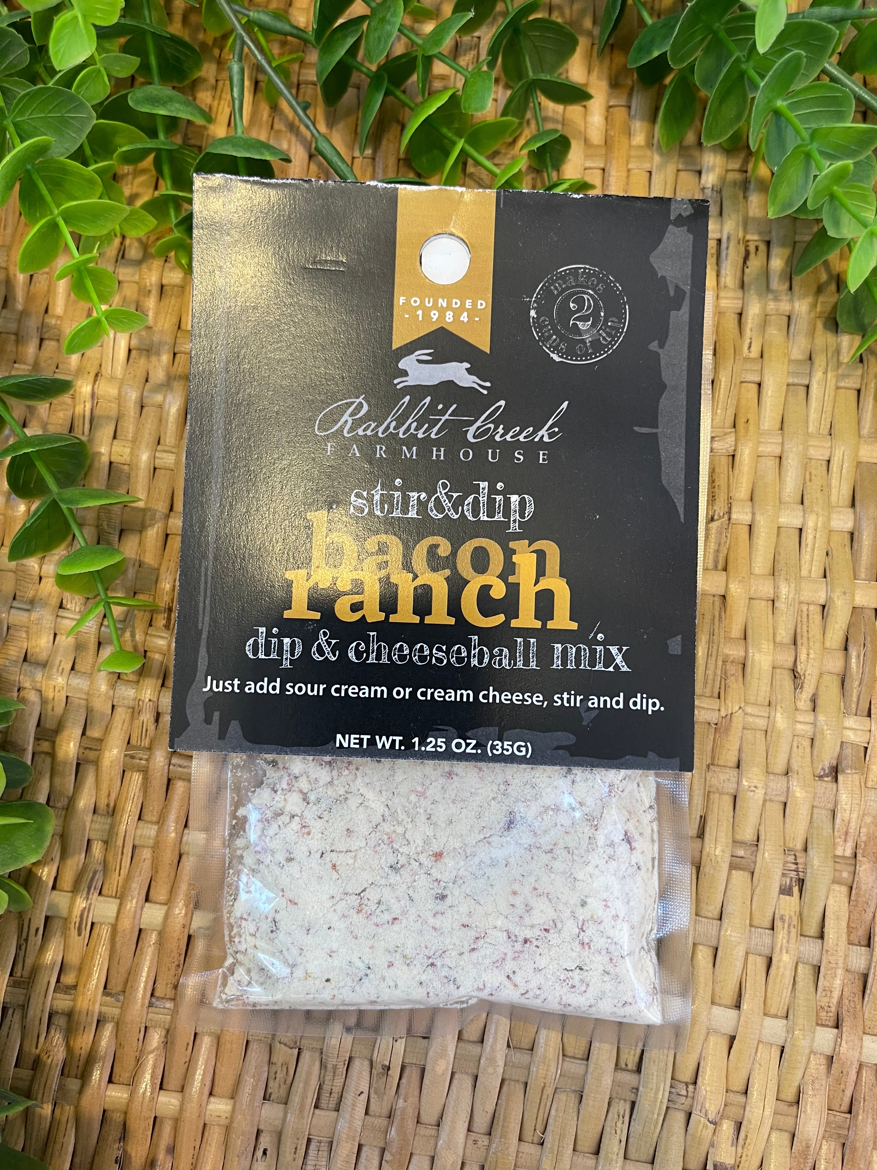 Bacon Ranch Dip Vegetable Mix-bread-Rabbit Creek-The Silo Boutique, Women's Fashion Boutique Located in Warren and Grand Forks North Dakota