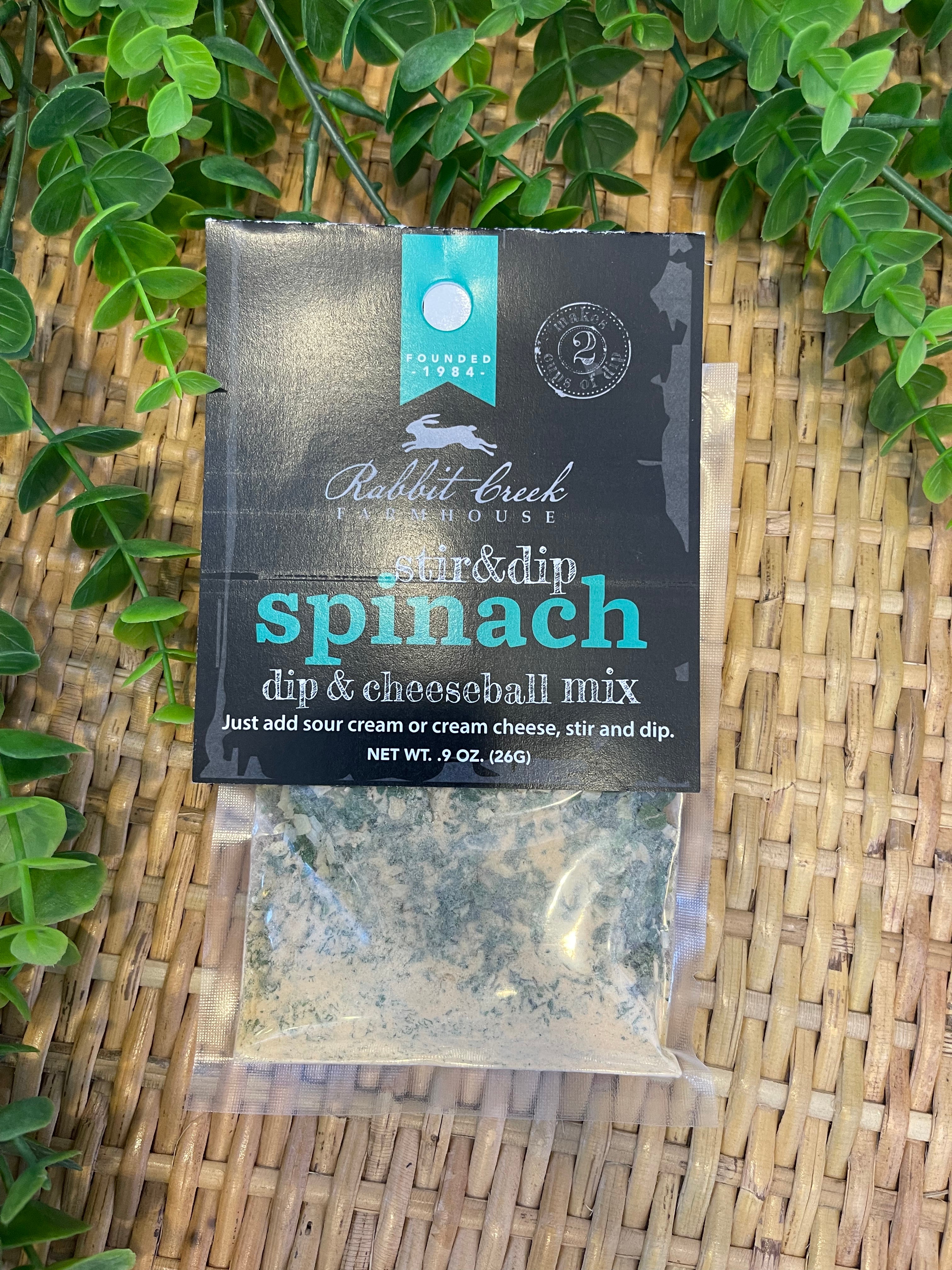Spinach Dip Mix-bread-Rabbit Creek-The Silo Boutique, Women's Fashion Boutique Located in Warren and Grand Forks North Dakota