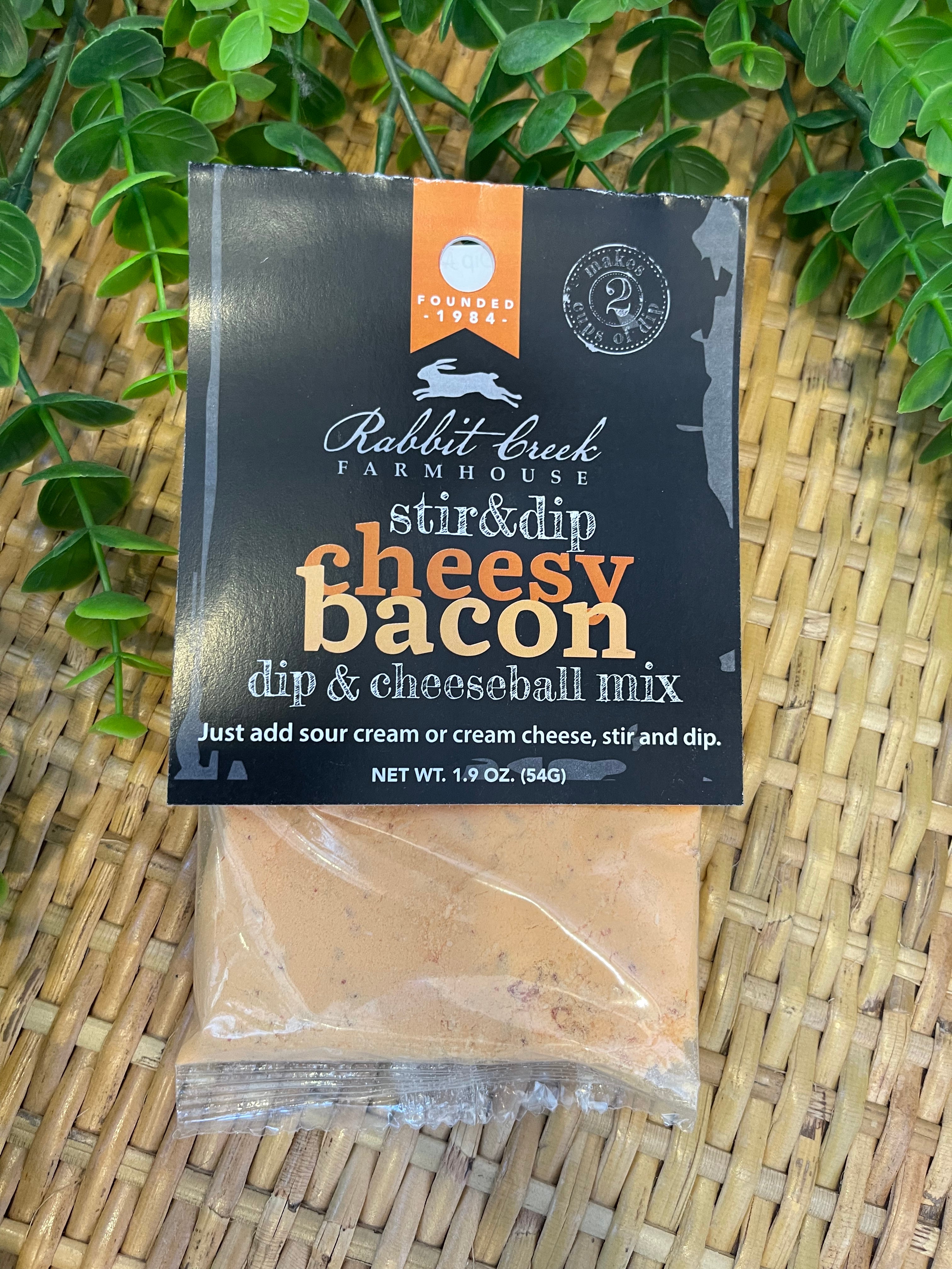 Cheesy Bacon Dip Mix-bread-Rabbit Creek-The Silo Boutique, Women's Fashion Boutique Located in Warren and Grand Forks North Dakota