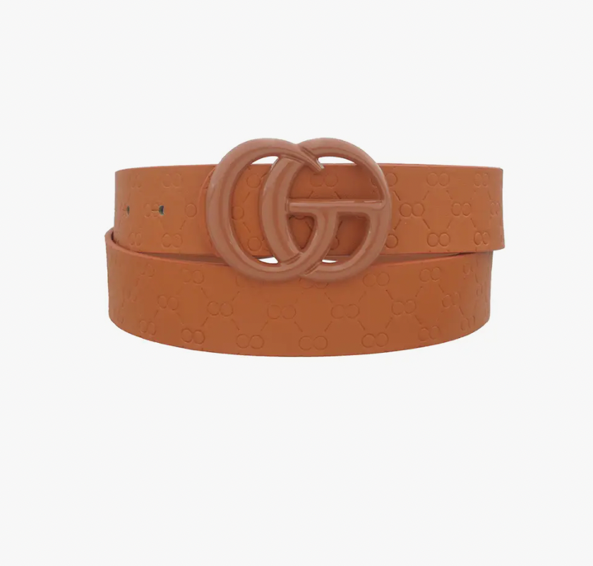 Plus GG Belt-Belts-The Silo Boutique-The Silo Boutique, Women's Fashion Boutique Located in Warren and Grand Forks North Dakota