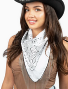 Bling Fringe Scarf-Final Sale-Scarves-david and young-The Silo Boutique, Women's Fashion Boutique Located in Warren and Grand Forks North Dakota
