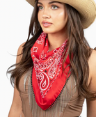 Bling Fringe Scarf-Final Sale-Scarves-david and young-The Silo Boutique, Women's Fashion Boutique Located in Warren and Grand Forks North Dakota