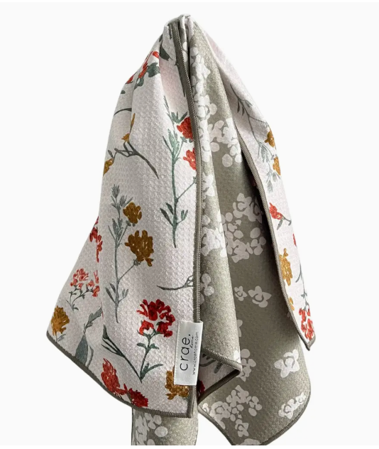 Crae Mallory Hand Towel-Tea Towels-crae-The Silo Boutique, Women's Fashion Boutique Located in Warren and Grand Forks North Dakota