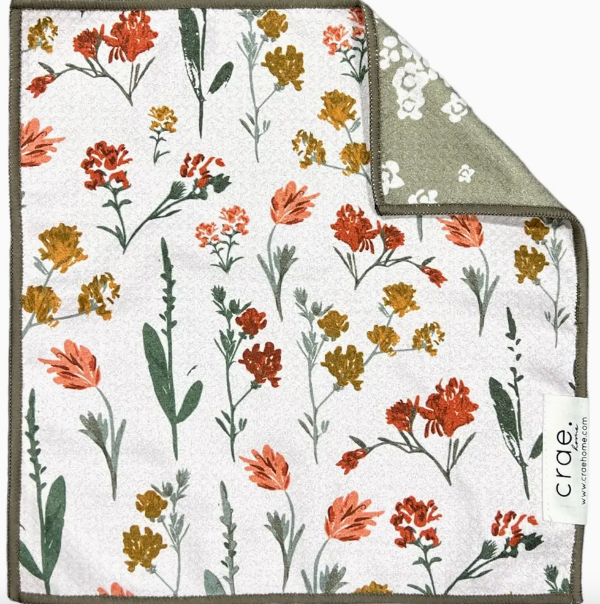 Crae Mallory Washcloth-Tea Towels-crae-The Silo Boutique, Women's Fashion Boutique Located in Warren and Grand Forks North Dakota