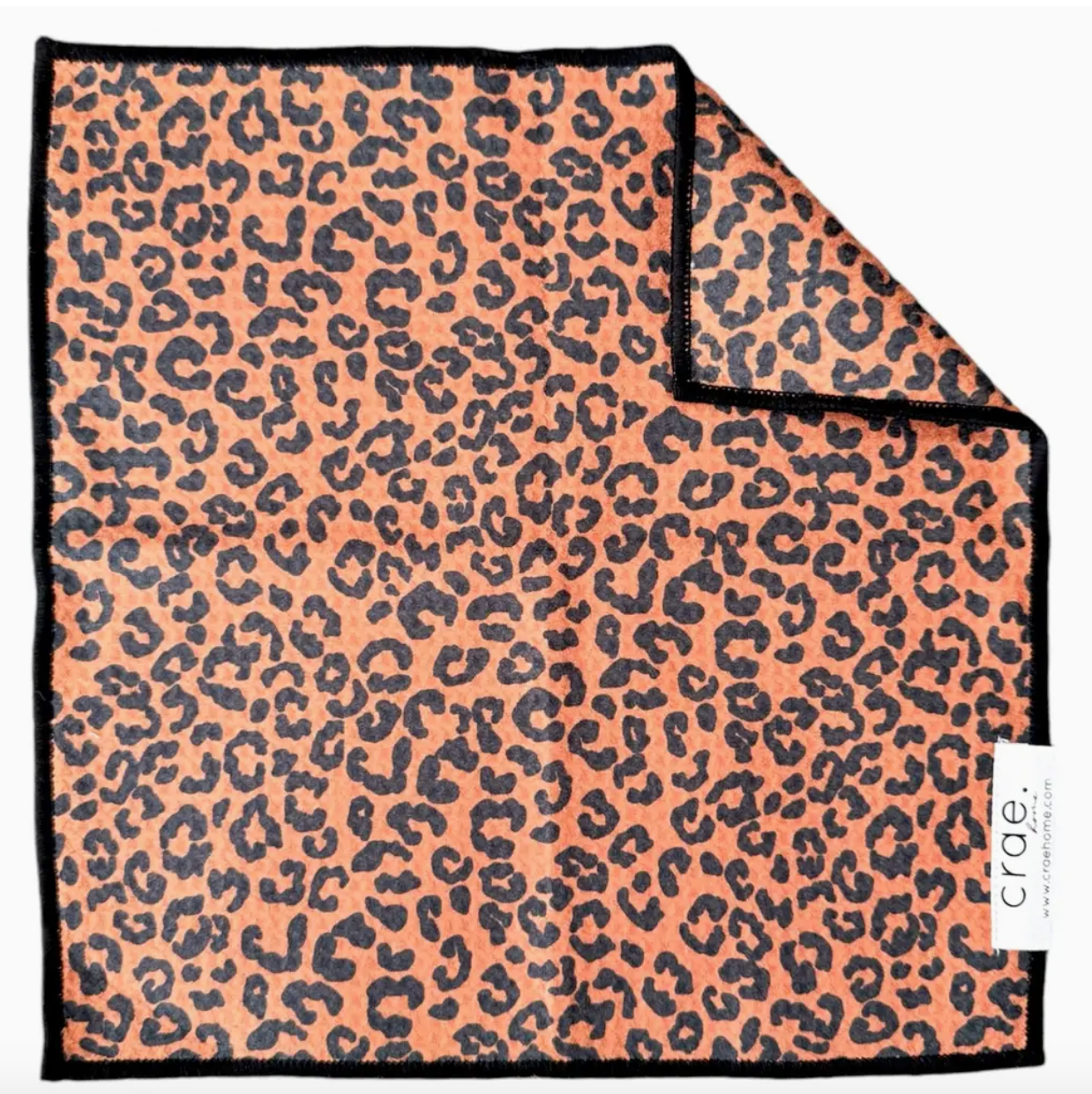 Crae Wild Cat Washcloth-Tea Towels-crae-The Silo Boutique, Women's Fashion Boutique Located in Warren and Grand Forks North Dakota