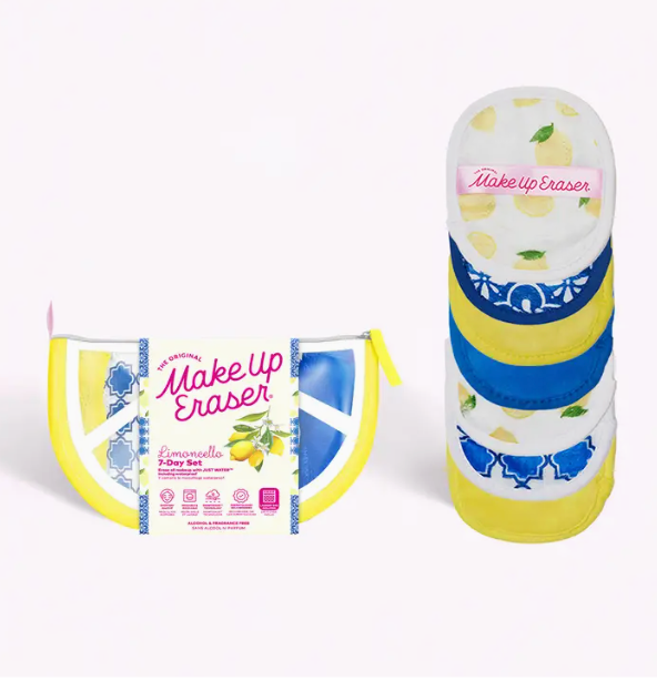 Limoncello 7-Day MakeUp Eraser Set-Cosmetics-Make Up Eraser-The Silo Boutique, Women's Fashion Boutique Located in Warren and Grand Forks North Dakota