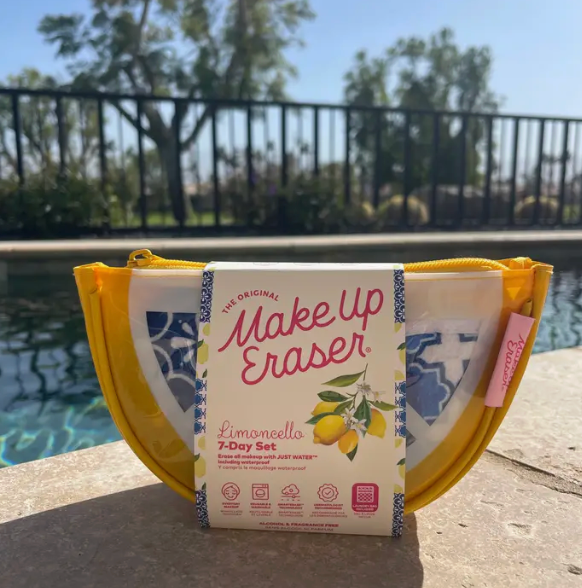 Limoncello 7-Day MakeUp Eraser Set-Cosmetics-Make Up Eraser-The Silo Boutique, Women's Fashion Boutique Located in Warren and Grand Forks North Dakota