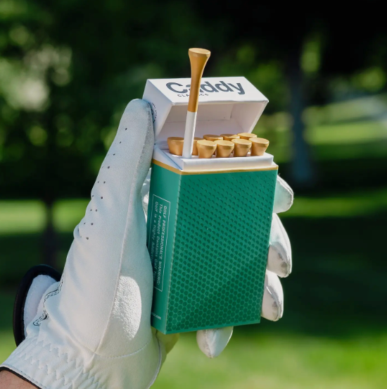 Caddy Classics Golf Tees & Holder-golf tees-faire-The Silo Boutique, Women's Fashion Boutique Located in Warren and Grand Forks North Dakota