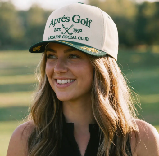 Après Golf Trucker Hat-Hats-faire-The Silo Boutique, Women's Fashion Boutique Located in Warren and Grand Forks North Dakota