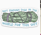 Sage Die Cut Sticker-fair-The Silo Boutique, Women's Fashion Boutique Located in Warren and Grand Forks North Dakota