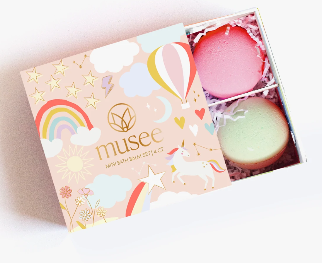 Magic Mini Bath Balm Set-Final Sale-Bath Balms-musee-The Silo Boutique, Women's Fashion Boutique Located in Warren and Grand Forks North Dakota