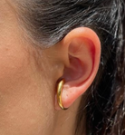 Ellie Vail Christa Tusk Suspender Earring-Final Sale-Earrings-ellie vail-The Silo Boutique, Women's Fashion Boutique Located in Warren and Grand Forks North Dakota