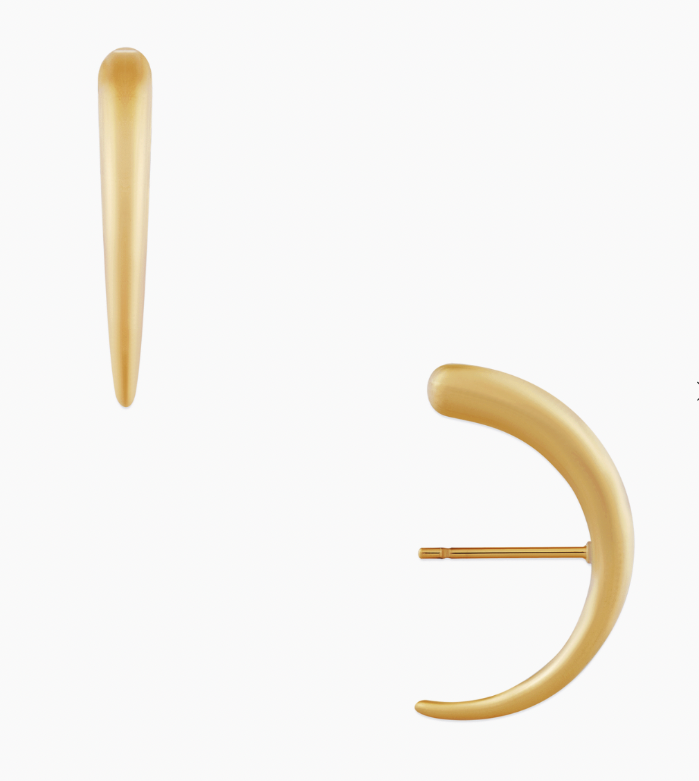 Ellie Vail Christa Tusk Suspender Earring-Final Sale-Earrings-ellie vail-The Silo Boutique, Women's Fashion Boutique Located in Warren and Grand Forks North Dakota