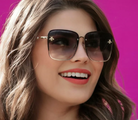 Jess Honey Bee Aviator-Final Sale-Sunglasses-jess lea-The Silo Boutique, Women's Fashion Boutique Located in Warren and Grand Forks North Dakota