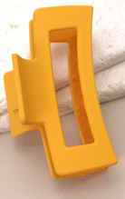 Matte Claw Hair Clip-Hair Accessories-wall to wall-The Silo Boutique, Women's Fashion Boutique Located in Warren and Grand Forks North Dakota