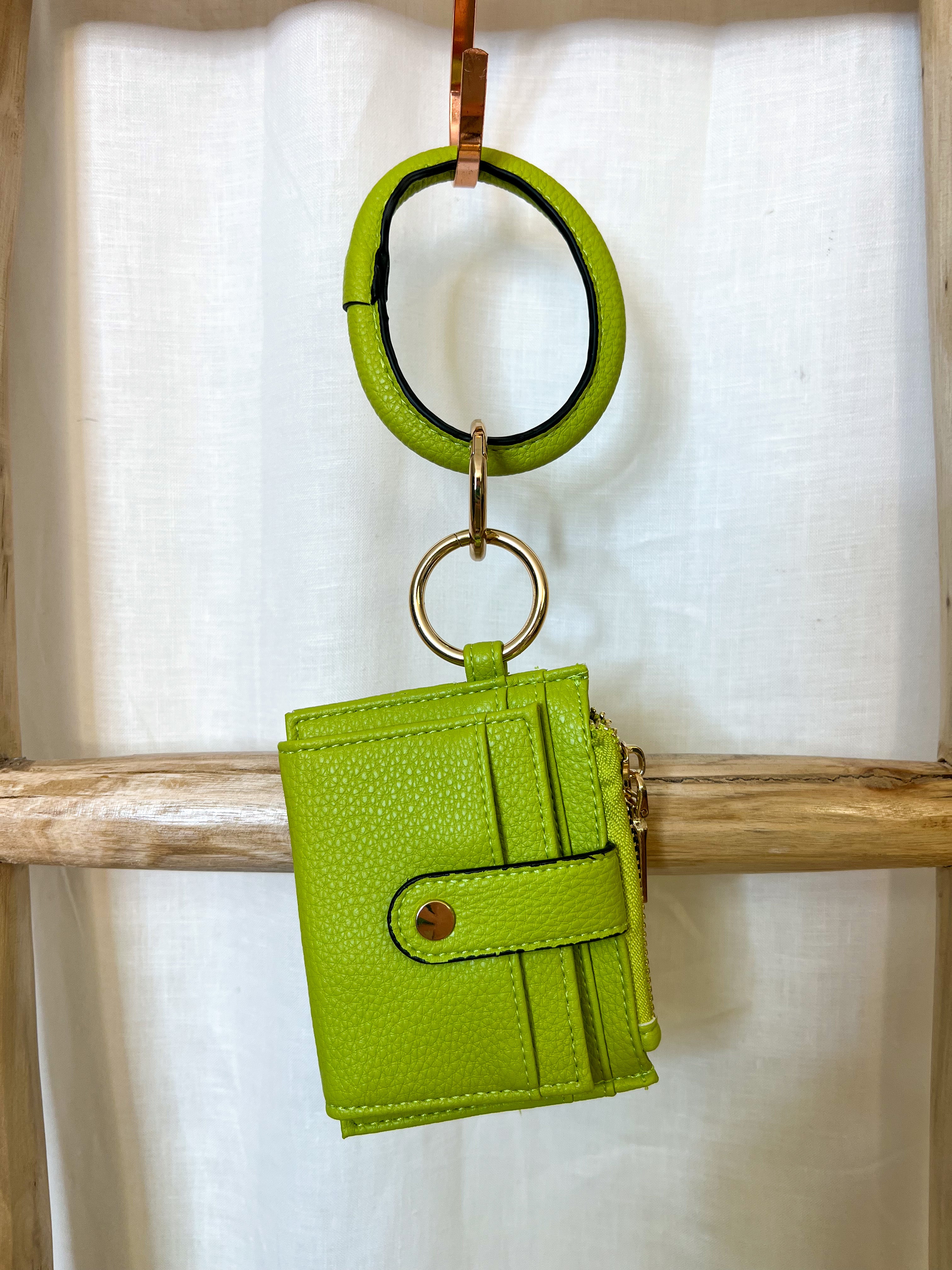 Sammie Mini Snap Wallet w/ Ring-Final Sale-Wallets-Jen and Co-The Silo Boutique, Women's Fashion Boutique Located in Warren and Grand Forks North Dakota