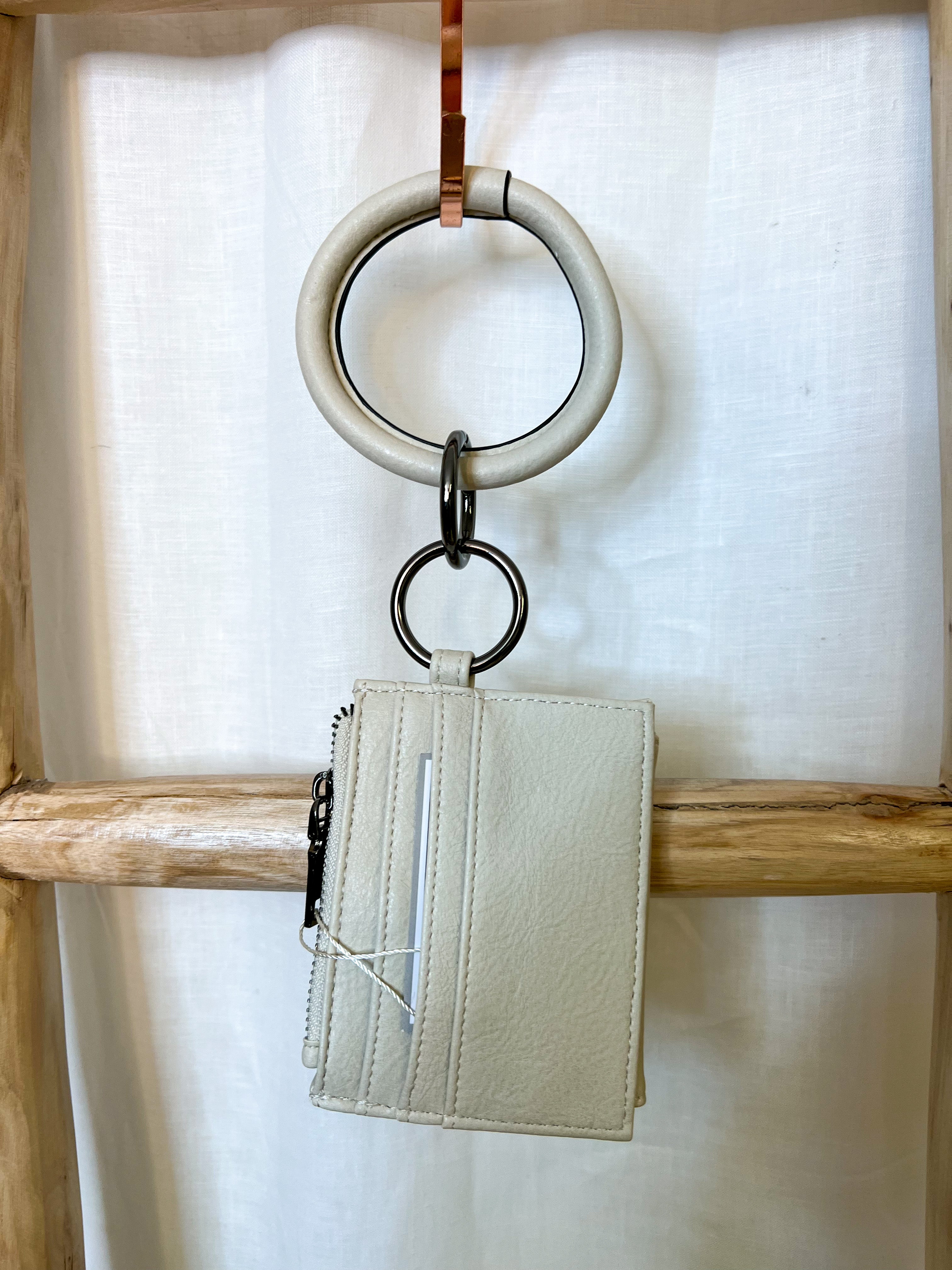 Sammie Mini Snap Wallet w/ Ring-Final Sale-Wallets-Jen and Co-The Silo Boutique, Women's Fashion Boutique Located in Warren and Grand Forks North Dakota