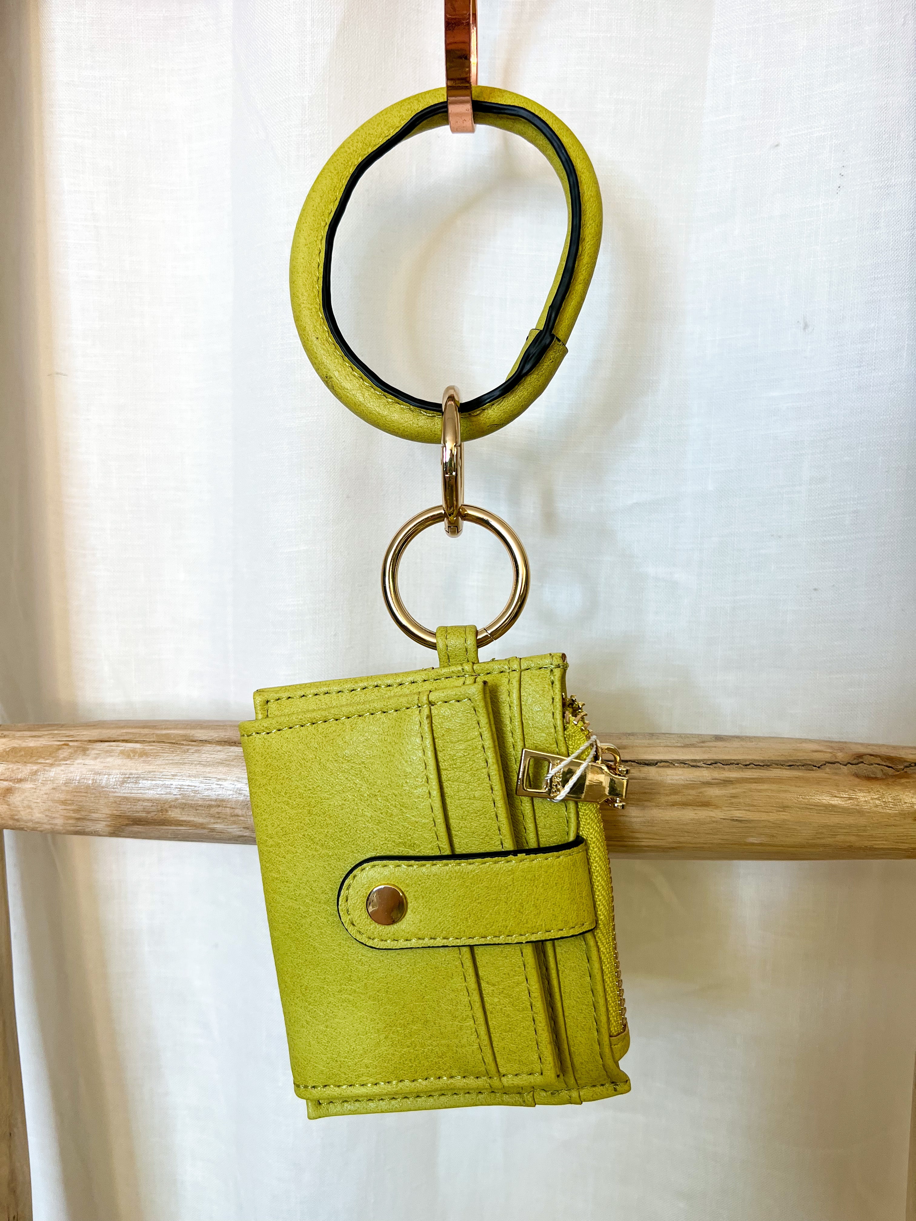 Sammie Mini Snap Wallet w/ Ring-Final Sale-Wallets-Jen and Co-The Silo Boutique, Women's Fashion Boutique Located in Warren and Grand Forks North Dakota